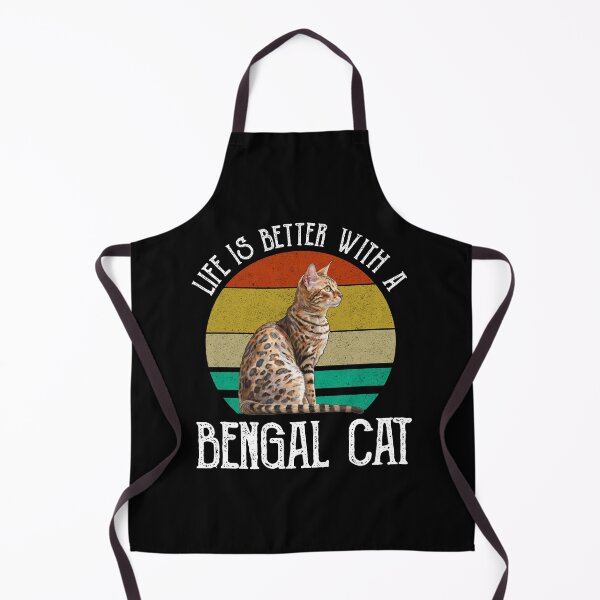 Item preview, Life Is Better With A Bengal Cat designed and sold by Cat Lady Designs.