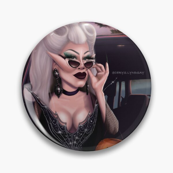Item preview, Sharon Needles Monster Mash designed and sold by cerysdotlyndsay.