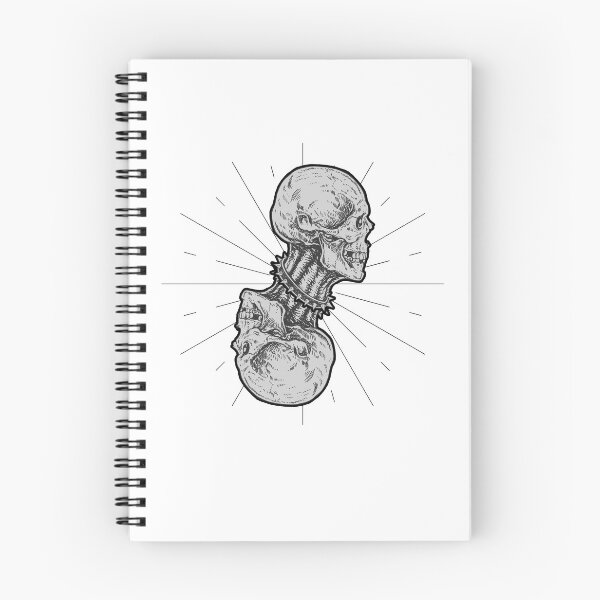 Item preview, double skulls designed and sold by mimirocker.