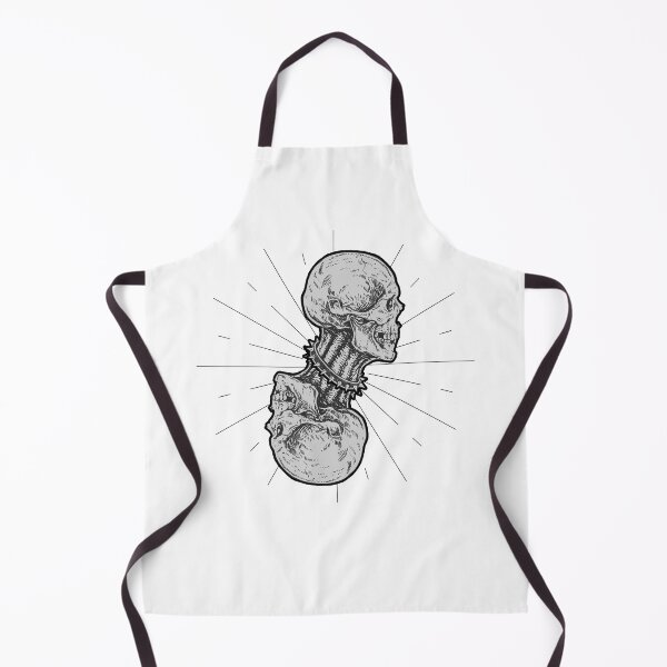 Item preview, double skulls designed and sold by mimirocker.