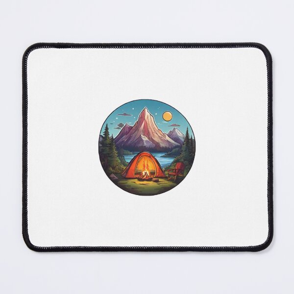 Item preview, Summit Blaze: Alpine Camping Adventure designed and sold by Daniel Haddad.