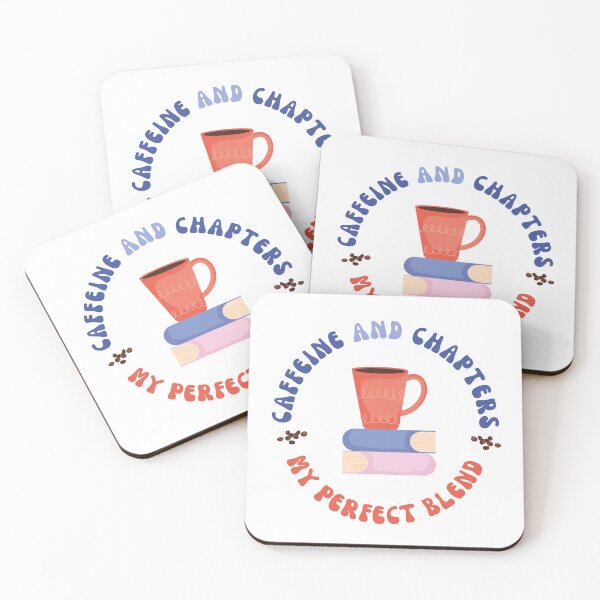 Item preview, Caffeine and Chapters, My Perfect Blend designed and sold by LivingFullofFun.
