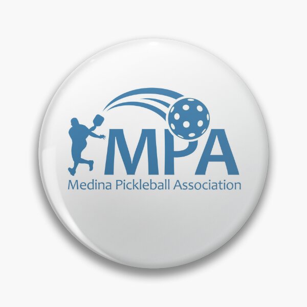 Item preview, Medina Pickleball Association Blue designed and sold by Medina-Pickleball.