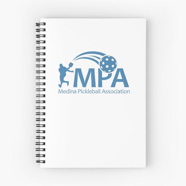 Item preview, Medina Pickleball Association Blue designed and sold by Medina-Pickleball.