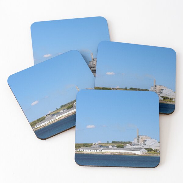 Item preview, Port Ellen Distillery and Maltings designed and sold by IslayFineArt.