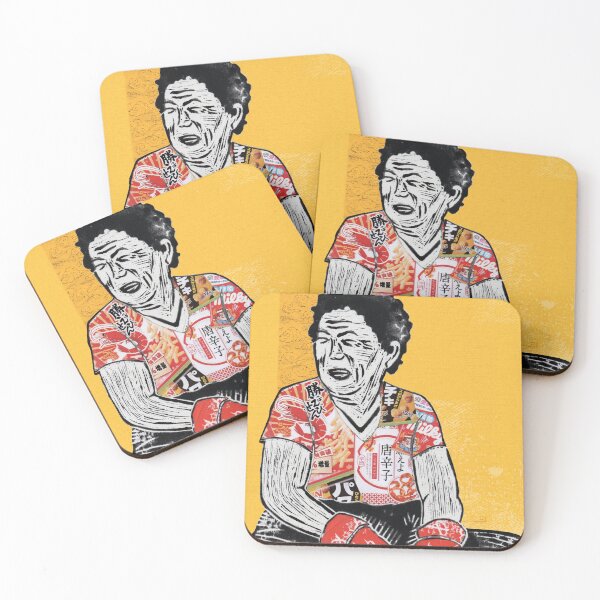Item preview, Impresión de bloque de mujer de Chinatown designed and sold by Luciana Lakowsky.