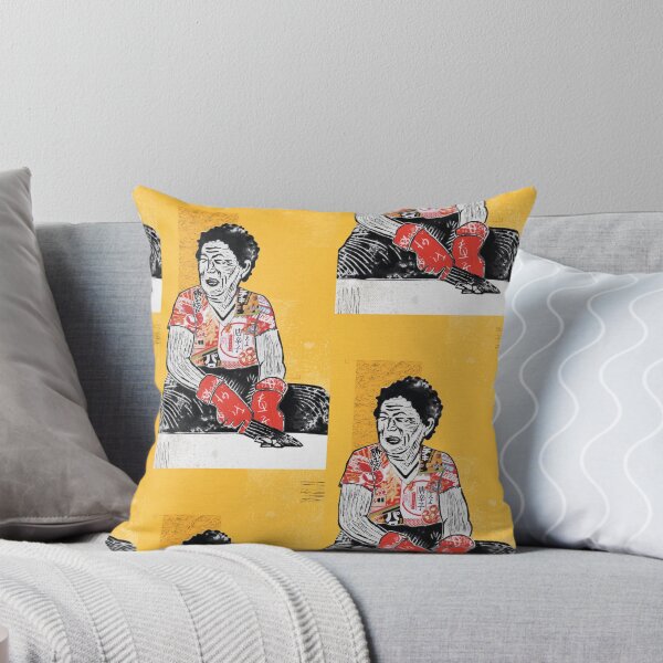 Item preview, Impresión de bloque de mujer de Chinatown designed and sold by Luciana Lakowsky.