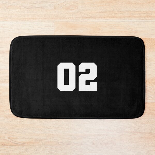 Item preview, 02, two, white, soccer league designed and sold by Numbers-Art.