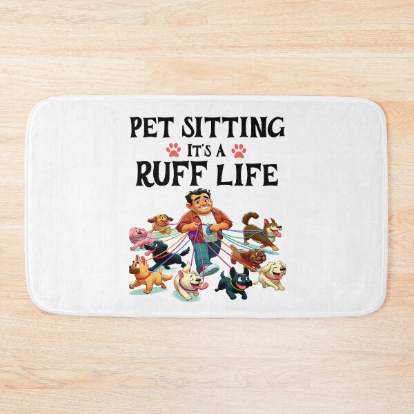 Item preview, Pet Sitting, Its A Ruff Life, Dog Walking, designed and sold by Diane Gotti.