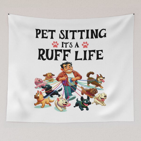 Item preview, Pet Sitting, Its A Ruff Life, Dog Walking, designed and sold by Diane Gotti.