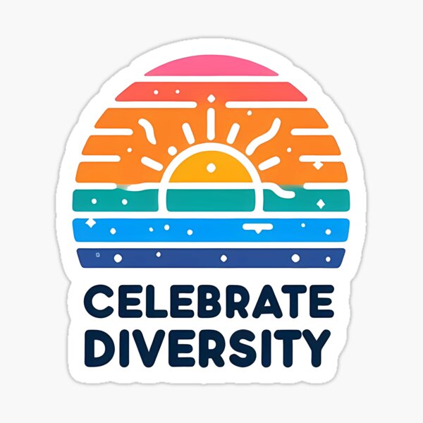Item preview, Celebrate Diversity Equality Celebrate designed and sold by CosmoLush.