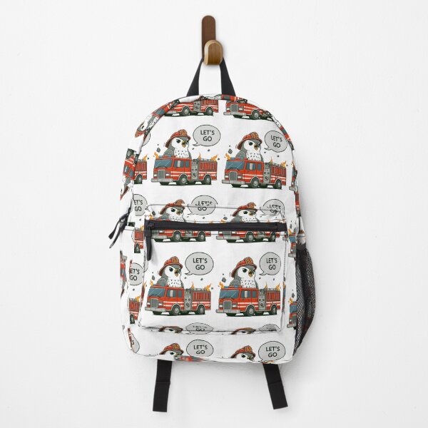 Item preview, Fire Truck Hawk designed and sold by LemuellTrends.