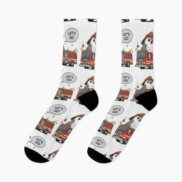 Item preview, Fire Truck Hawk designed and sold by LemuellTrends.