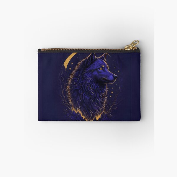 Item preview,  Starry Night Wolf  designed and sold by PolygonPinnacle.
