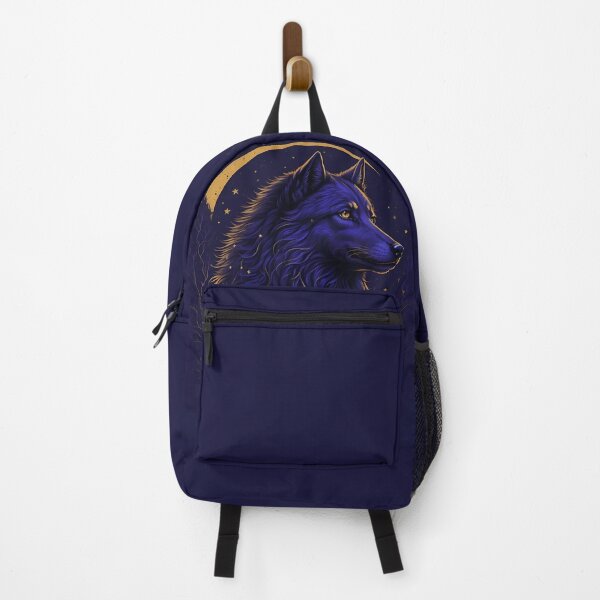 Item preview,  Starry Night Wolf  designed and sold by PolygonPinnacle.