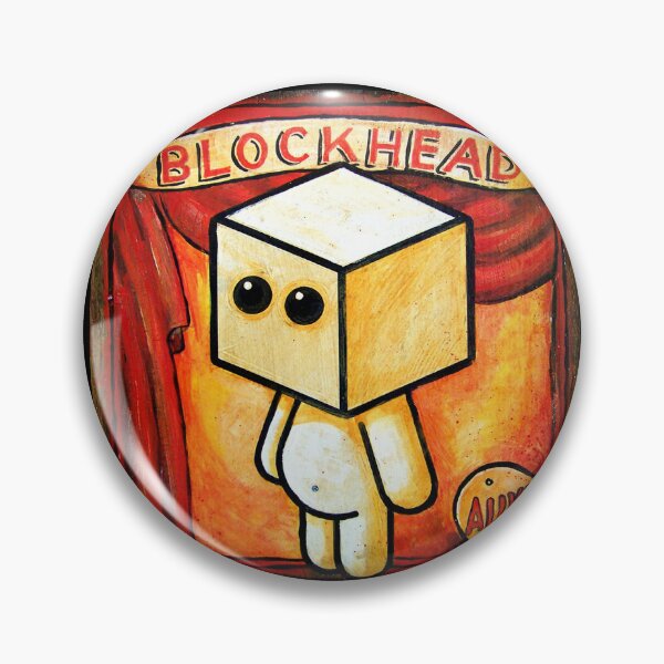 Item preview, BLOCKHEAD POOTERBELLY designed and sold by Pat McNeely.