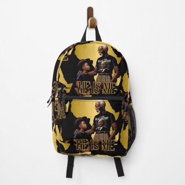 Item preview, Black History Month: Son, Dad, Grandfather| I Am He | He is Me| I Am Black History | Black Pride | Proud Black Men designed and sold by JAMMCREATIONS.
