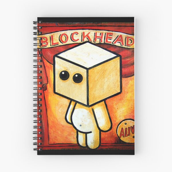 Item preview, BLOCKHEAD POOTERBELLY designed and sold by Pat McNeely.