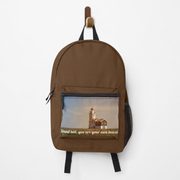 Item preview, Stand tall, you are your own beacon! designed and sold by InbalTurShalom.