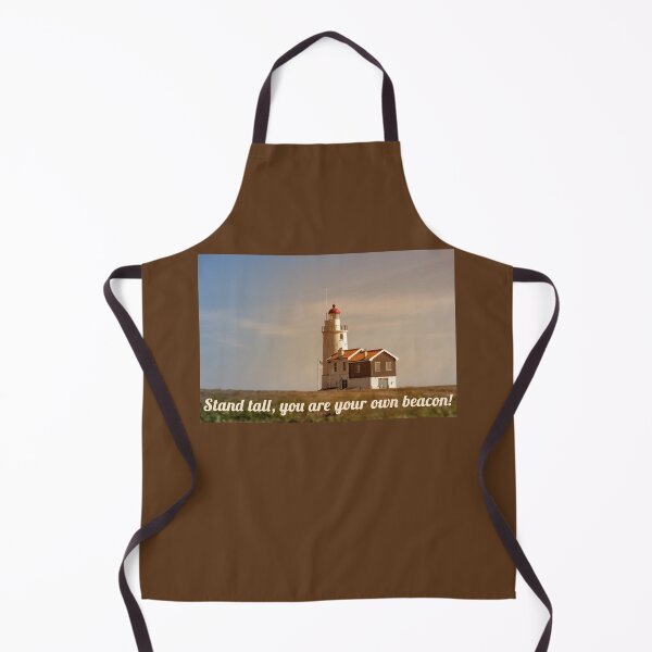 Item preview, Stand tall, you are your own beacon! designed and sold by InbalTurShalom.