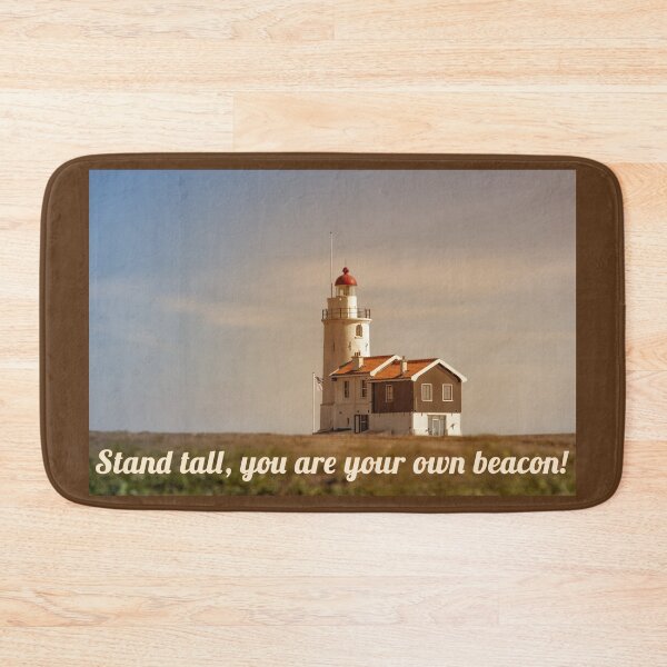 Item preview, Stand tall, you are your own beacon! designed and sold by InbalTurShalom.