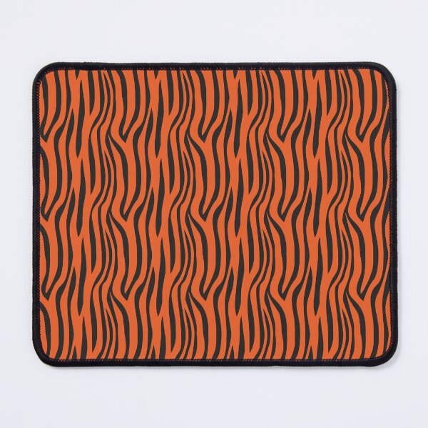 Item preview, Fun and Funky  Ornage and Black Tiger Stripe Pattern designed and sold by Kate Juergens.