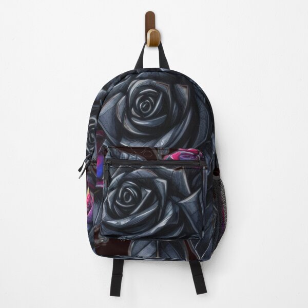 Item preview, Gothic Black Roses Bouquet valentines day goth Sticker designed and sold by Expressions-Sel.