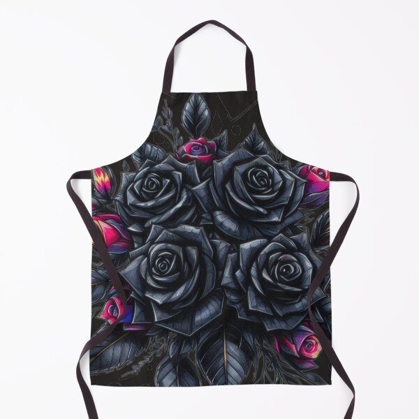 Item preview, Gothic Black Roses Bouquet valentines day goth Sticker designed and sold by Expressions-Sel.