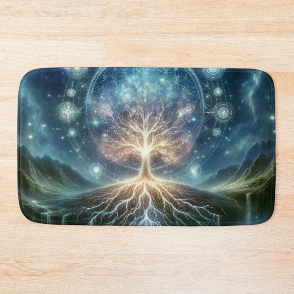 Item preview, Cosmic Tree of Life designed and sold by sweetbelle.