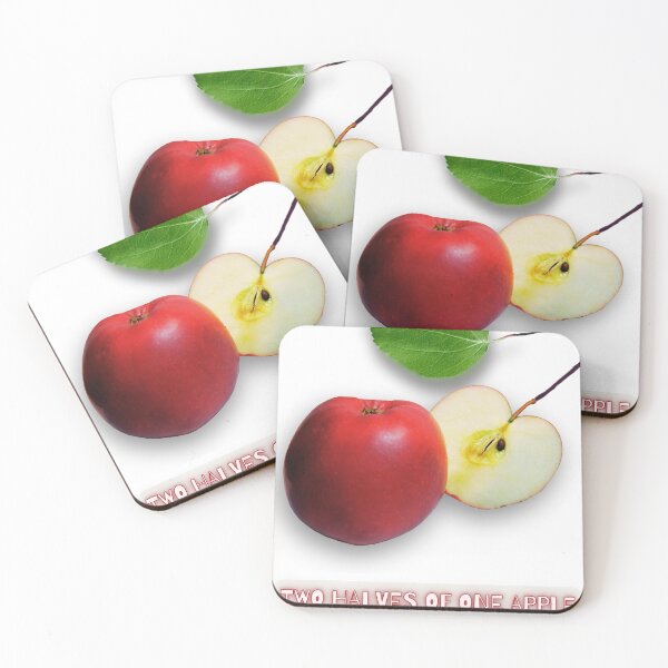Item preview, TWO HALVES OF ONE APPLE  designed and sold by JarredDoll.