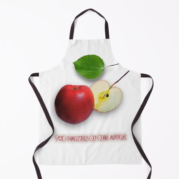Item preview, TWO HALVES OF ONE APPLE designed and sold by JarredDoll.
