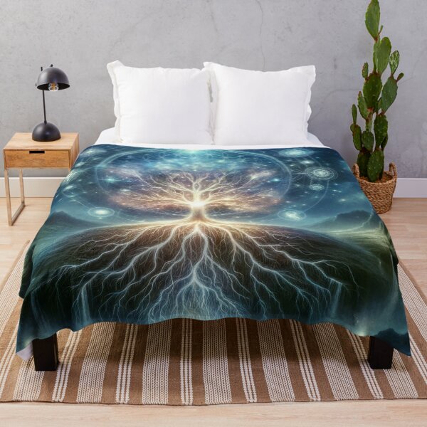 Item preview, Cosmic Tree of Life designed and sold by sweetbelle.