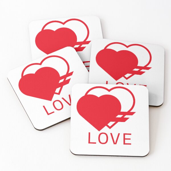 Item preview, Two Love (simple) designed and sold by perfect-radius.