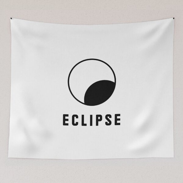 Item preview, Simple eclipse black designed and sold by Weknes.