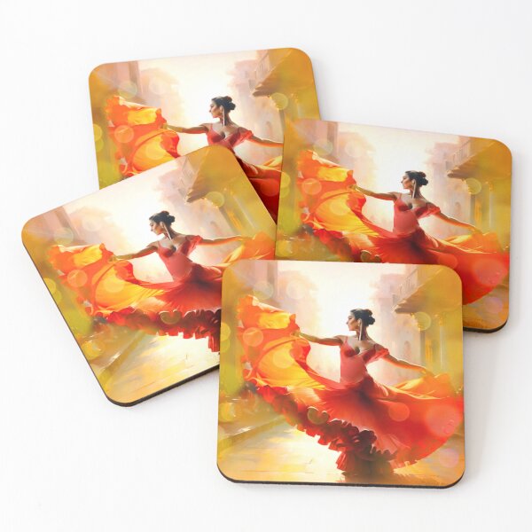 Item preview, Passion in Motion: Flamenco Enchantment designed and sold by Sanctum Icons.