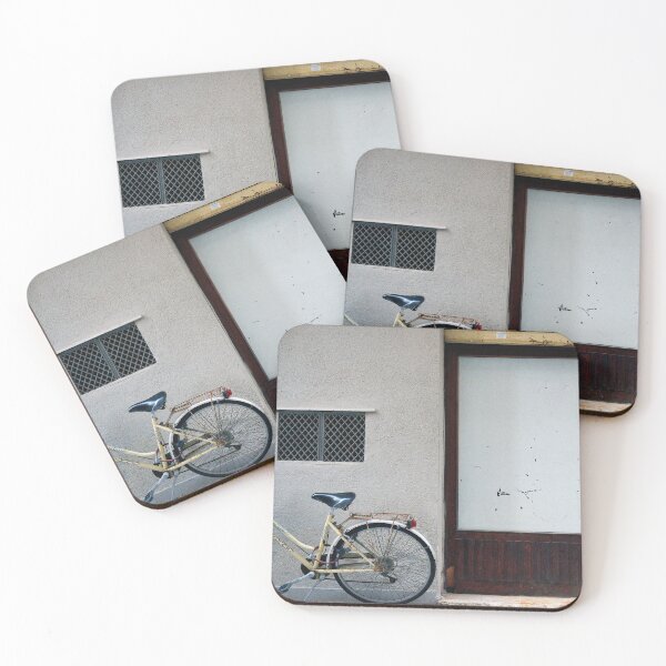 Item preview, 2020 Bicicletta nel cortile designed and sold by robertoferrero.