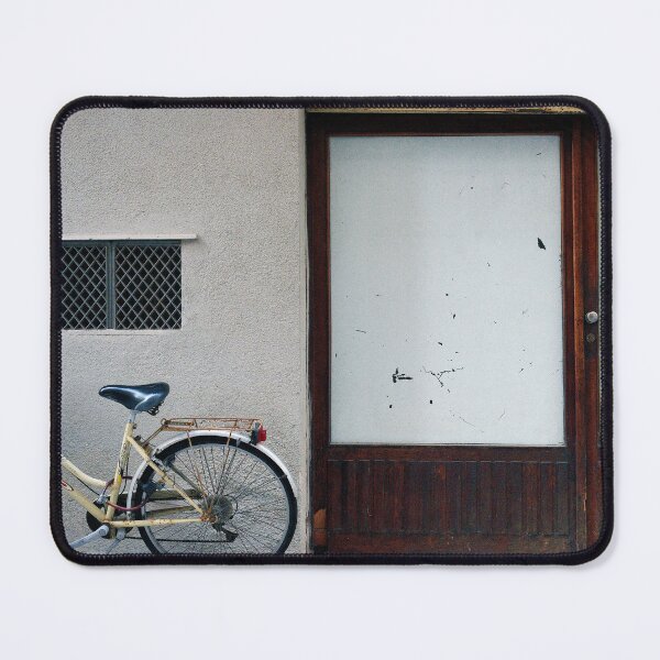 Item preview, 2020 Bicicletta nel cortile designed and sold by robertoferrero.