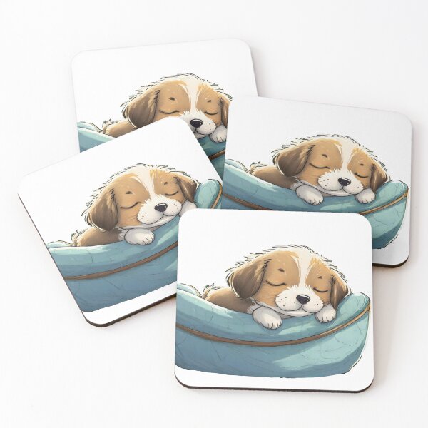 Item preview, Tiny Puppy Snooze designed and sold by omerfdln34.