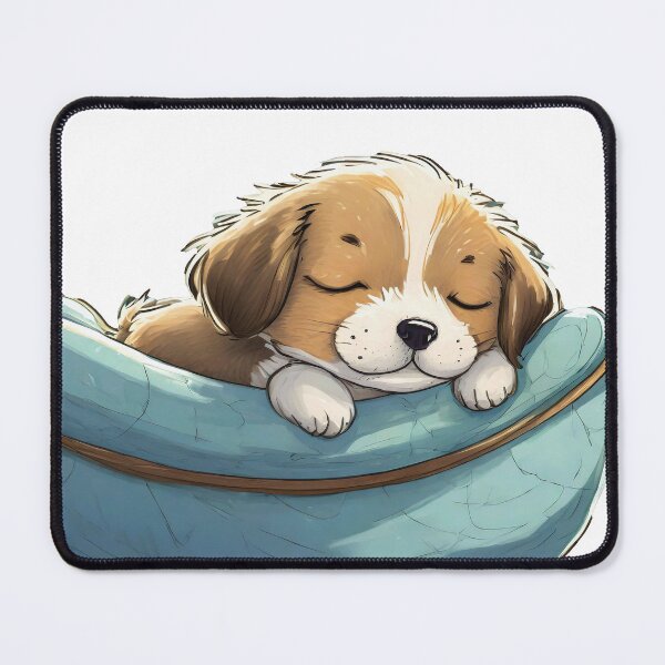 Item preview, Tiny Puppy Snooze designed and sold by omerfdln34.