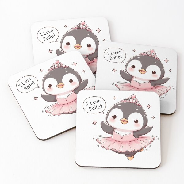 Item preview, Cute Ballet Penguin designed and sold by LemuellTrends.
