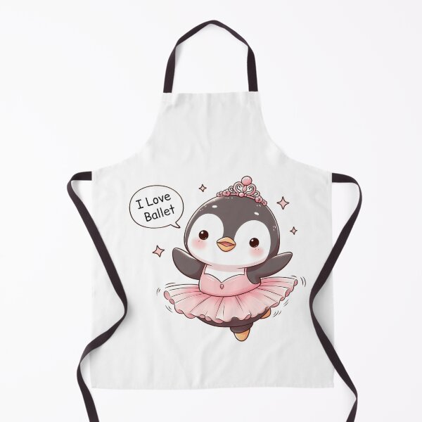 Item preview, Cute Ballet Penguin designed and sold by LemuellTrends.