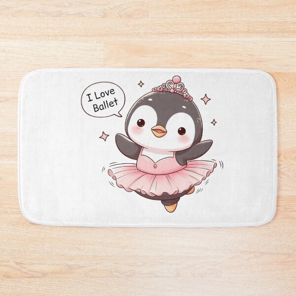 Item preview, Cute Ballet Penguin designed and sold by LemuellTrends.