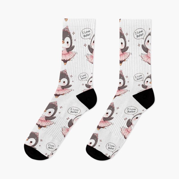 Item preview, Cute Ballet Penguin designed and sold by LemuellTrends.
