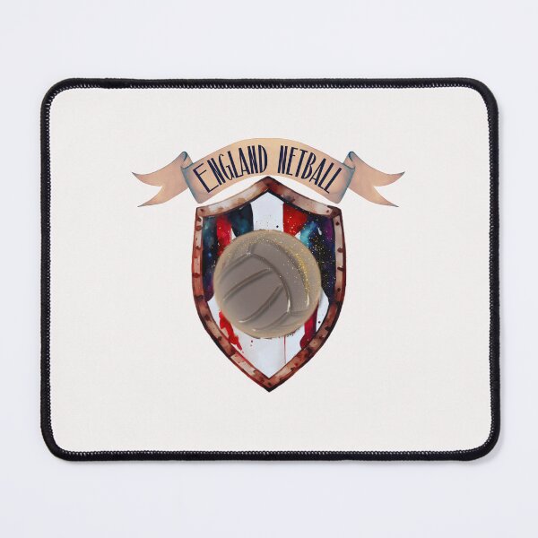 Item preview, England Netball United Kingdom Great Britain England designed and sold by Inayvision.