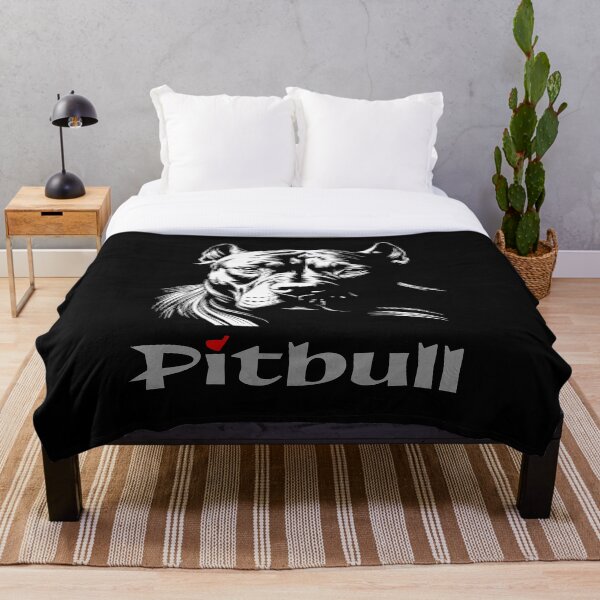 Aperçu de l'œuvre Pitbull mon amour. Art Pitbull créée et vendue par malecart.