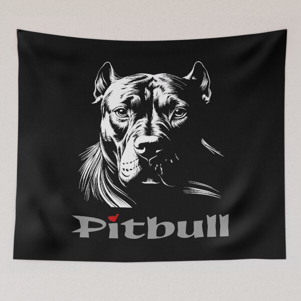 Item preview, Pitbull my love. Pitbull art designed and sold by malecart.