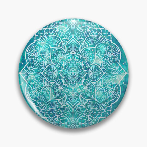 Item preview, Ocean Mandala, buddhist, lotus, abstract art designed and sold by MayGreenAbgrall.