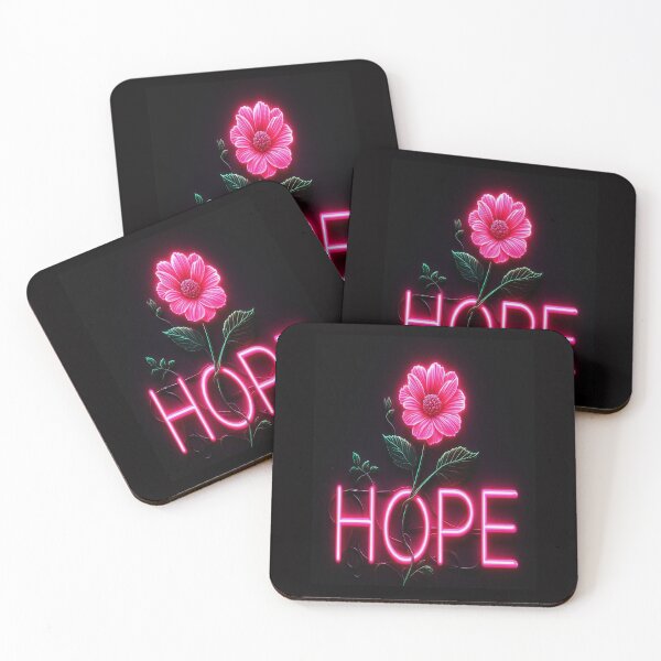 Artikelvorschau, Hoffnung und Rose Neon Line entworfen und verkauft von GLORY-LIFE.