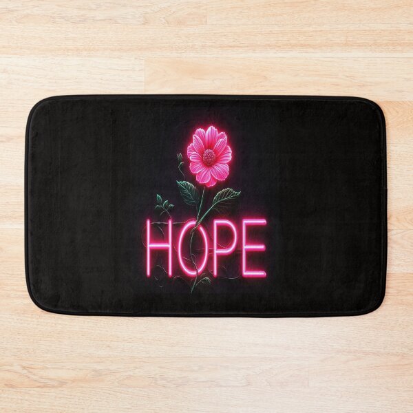 Item preview, Hope And Rose Neon Line  designed and sold by GLORY-LIFE.