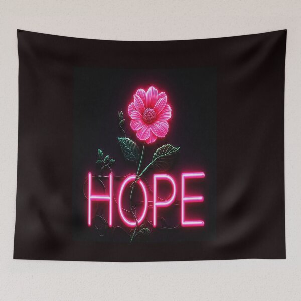 Item preview, Hope And Rose Neon Line  designed and sold by GLORY-LIFE.